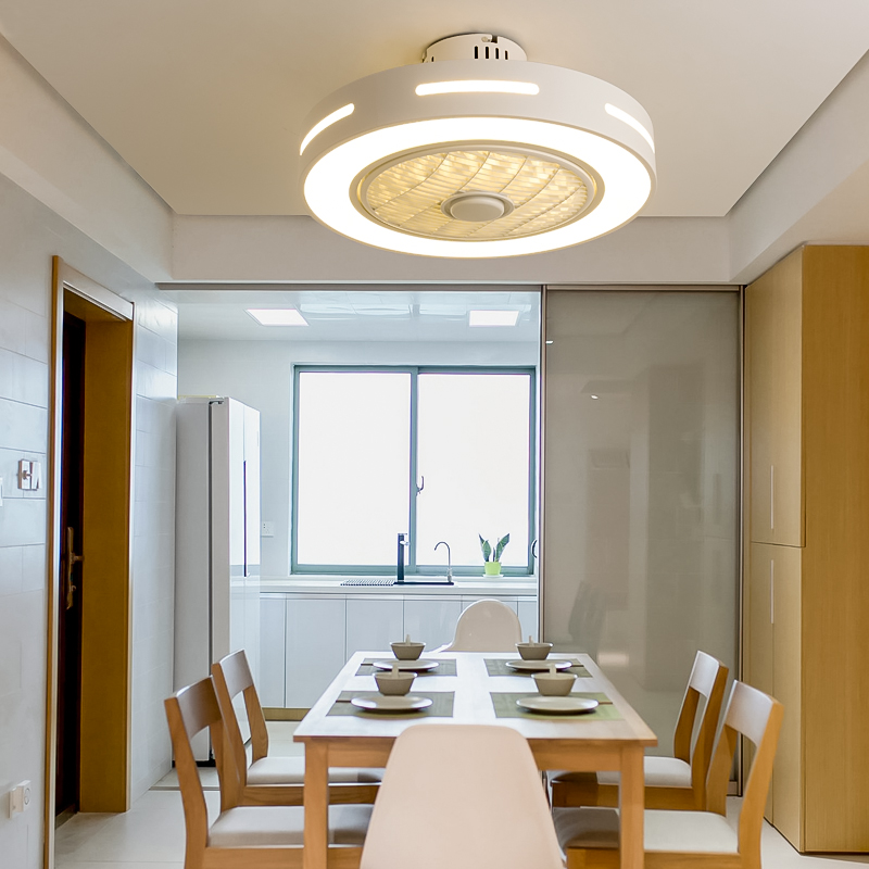 

Modern Ceiling Fan With Lights Remote Control Ceiling Fans LED Lamps For Dining Room Bedroom AC 220V Indoor Light Fixtures