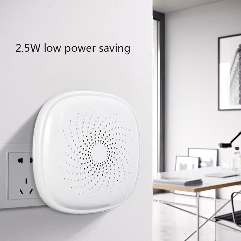 

Home Room Air Cleaner Ozone Generator Air Purifier Remove Formaldehyde Smoke Dust Purification Small Household Appliance