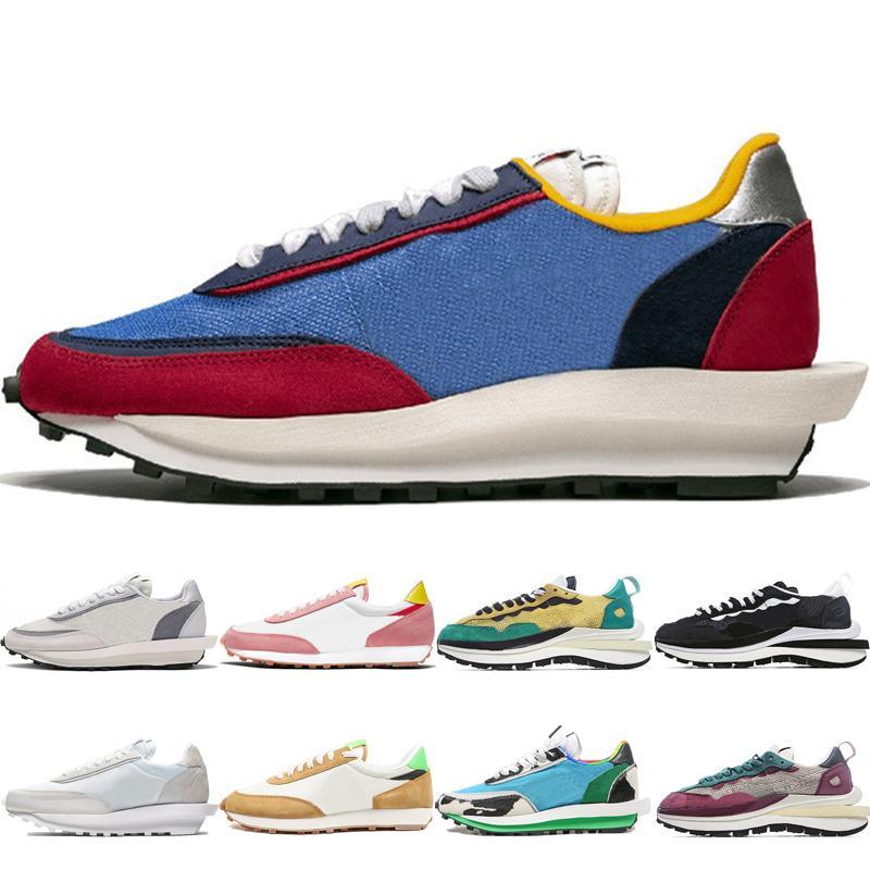 

waffle vaporwaffle mens running shoes womens pegasus fragment LDWaffle Dark Iris ldv Sesame Noir Sail Pure Platinum men women trainers sports sneakers