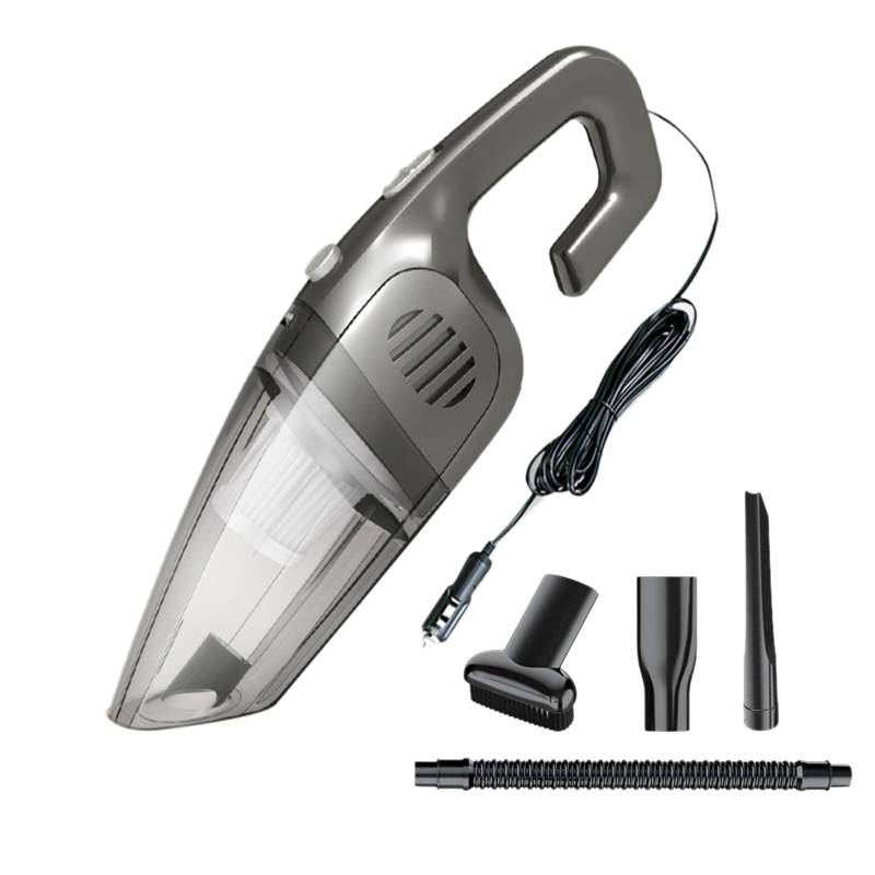 

Car Vacuum Cleaner 120W 7000PA High Powerful Handheld Vacuum Cleaner with 16.4FT Power Cord for Car Strong Suction Black