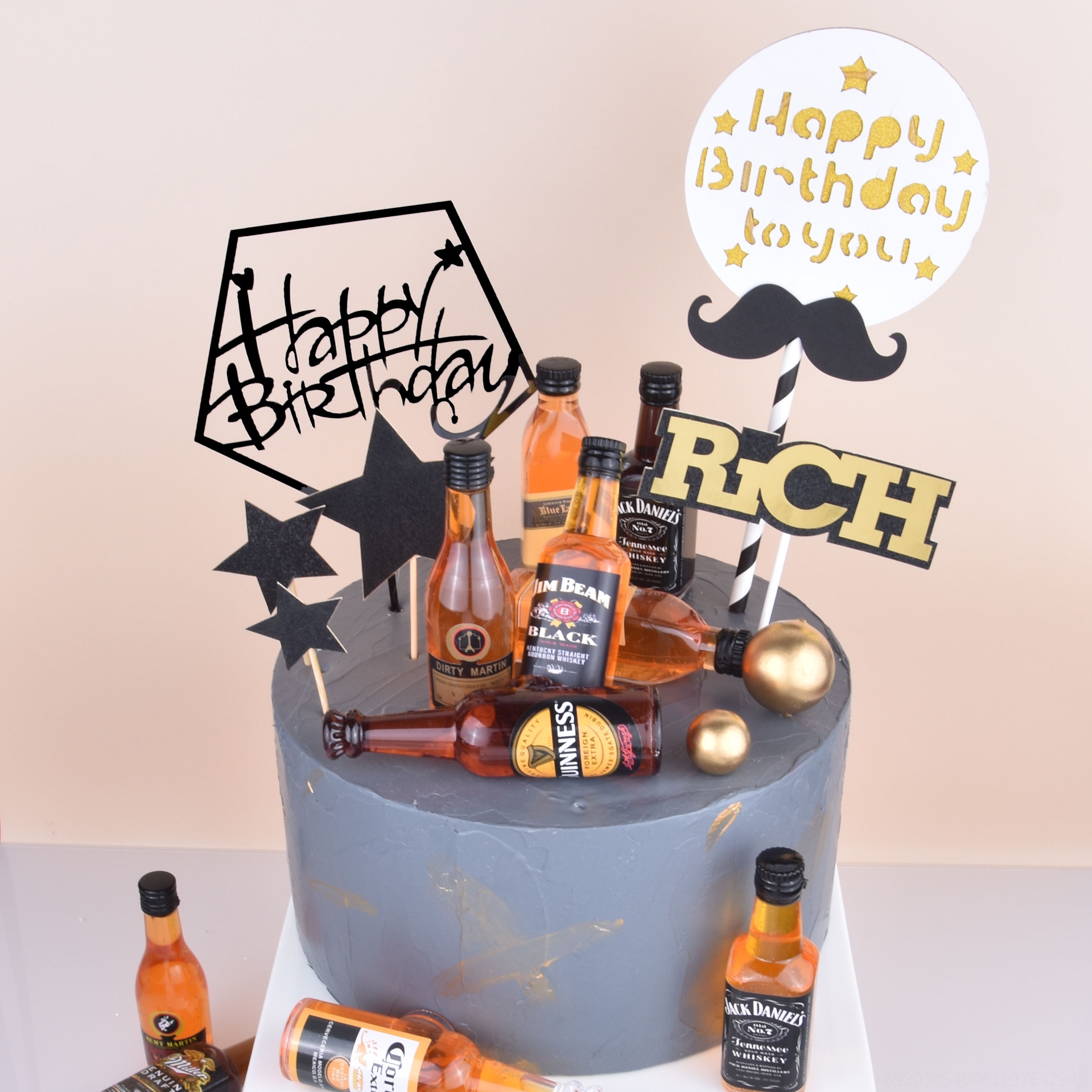 Acheter Pas Cher Gateau Simulation Speciale Plug In Mini Whisky Etranger Petit Verre De Biere Decorative Hommes Decoration Bouteille De Vin Bouteille De Vin De La Biere Gateau G2xvv G2x Du 2 01