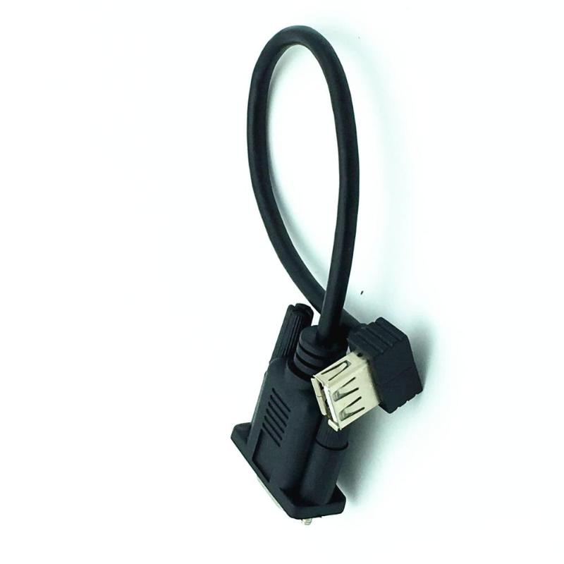 

RS232 female serial conversion cable DB9 female to USB AF DB9F-USB AF 25CM