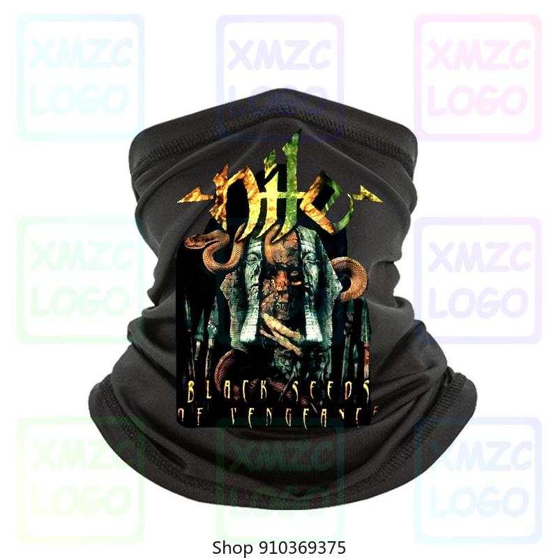 

Nile Black Seeds Bandana NeW OFFICIAL Headband scarf Bandana Neck Warmer Women Men
