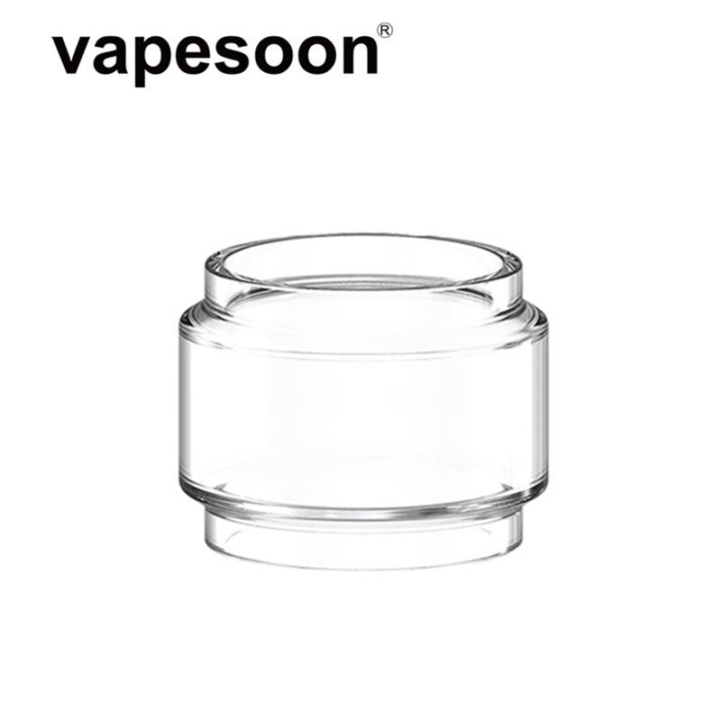 

Bulb Pyrex Glass Tube Replacement Fit for SMOK TFV9 Tank V9 Mesh Atomizer 6.5ml Capacity