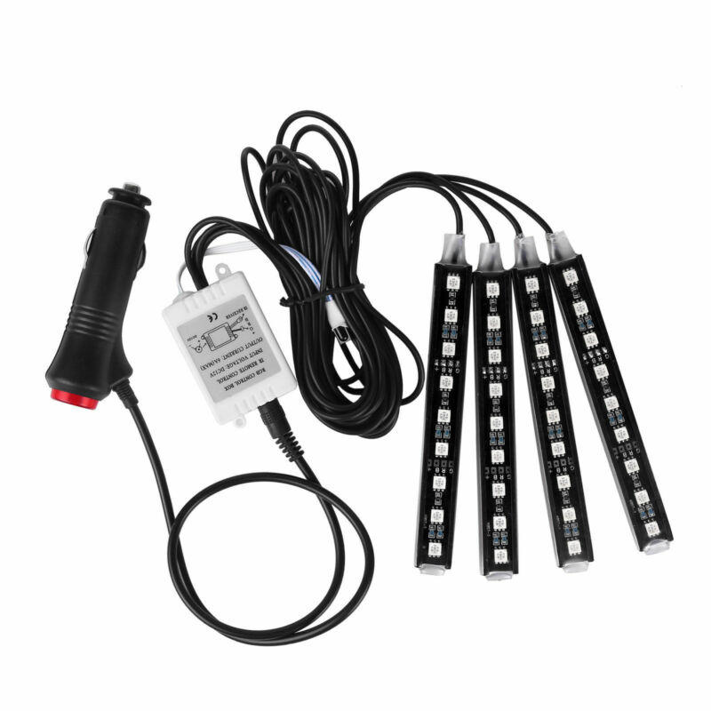 

Light Strips Car Atmosphere Lights High Brightness Energy Saving DC 12V