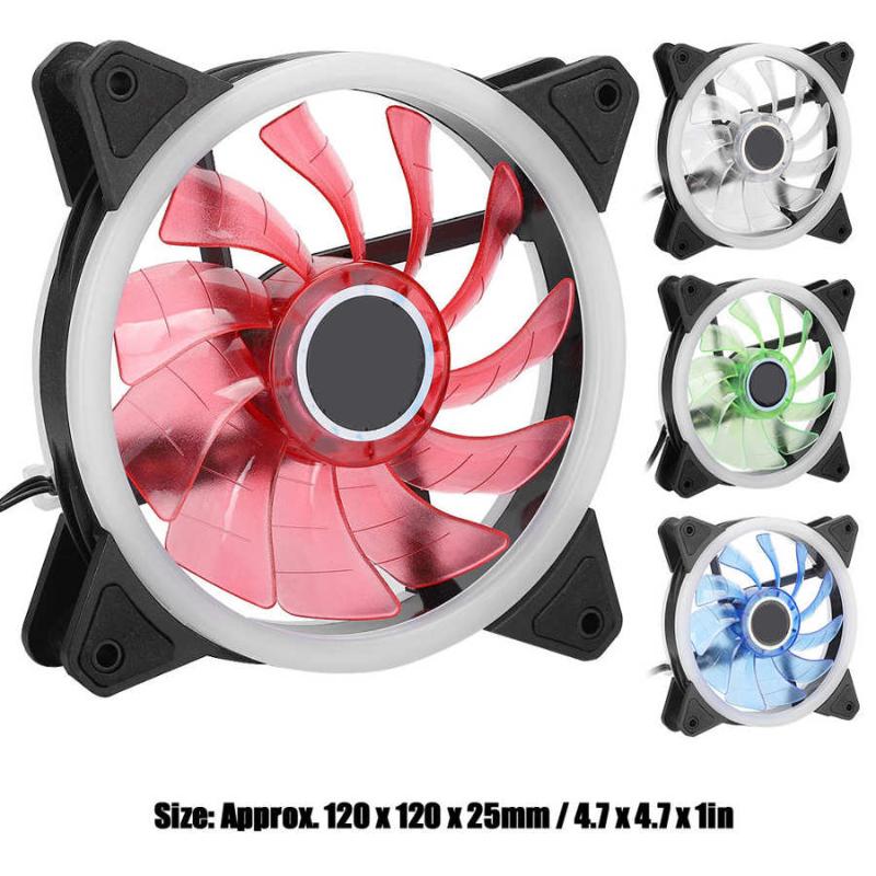 

CPU Cooler 2011 Ultra-Silence Fan 6 Brass Tube Radiator for 775AMD1155 Desktop 1366x58(3pin) fan cooling