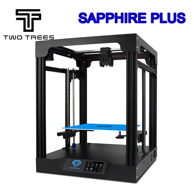 

TWO TREES 3D Printer Sapphire plus CoreXY BMG Extruder Core xy 300*300*350mm Sapphire S Pro DIY Kits 3.5 inch touch screen