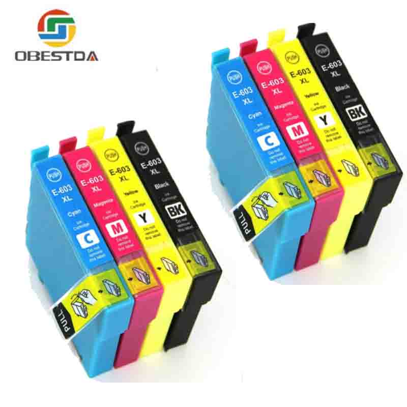 

Europe 603XL 603 Ink Cartridges for XP-2100 XP-2105 XP-3100 XP-3105 WF-2850 WF-2810 WF-2830 WF2835 XP-4100 XP-4105 Printer