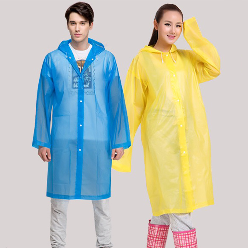 

Universal Transparent Men Raincoat Rain Cover Poncho Travel Women Rainwear Waterproof Camping Hooded capa de chuva Impermeable