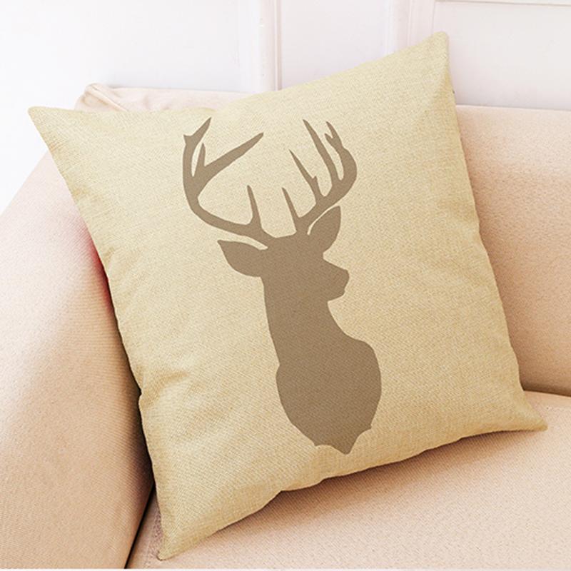 

Christmas Cushion Cover Merry Christmas Decorations For Home 2020 Xmas Decor Cristmas Ornament Noel Navidad Happy New Year #3 Pillow Case