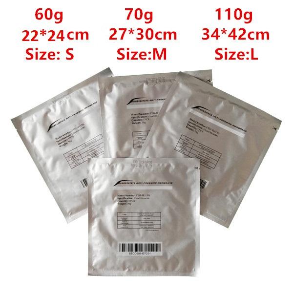 High Quality Cryolipolysis Fat Freezing Antifreeze Membrane Antifreezing Pads ETGIII 3 Sizes 60g 70g 110g For Home Salon-image-584690005