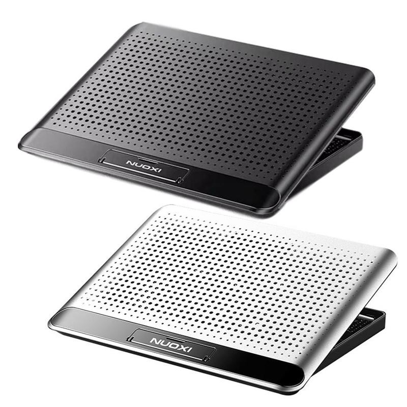 

1pcs Portable Gaming Laptop Cooler Two USB Large Size Laptop Cooling Pads Speed/Height Adjustable Stand For Notebook