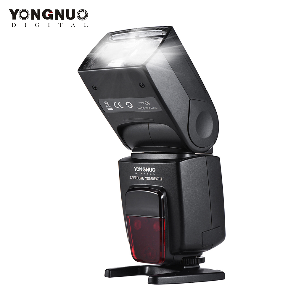 

YONGNUO YN568EX III YN-568EX IIIL Wireless HSS Flash Speedlite for DSLR Camera Compatible YN600EX-RT II YN568EX II