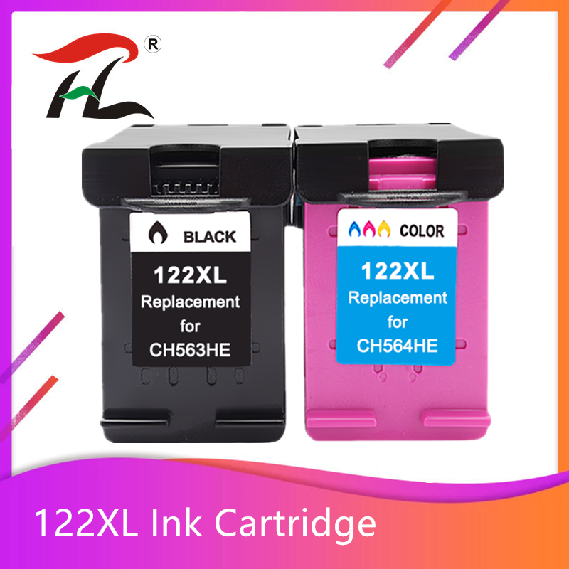 

Compatible 122XL Replacement for cartridge 122 for Deskjet 1510 2050 1000 1050 1050A 2000 2050A 2540 3000 3050 3052A printer