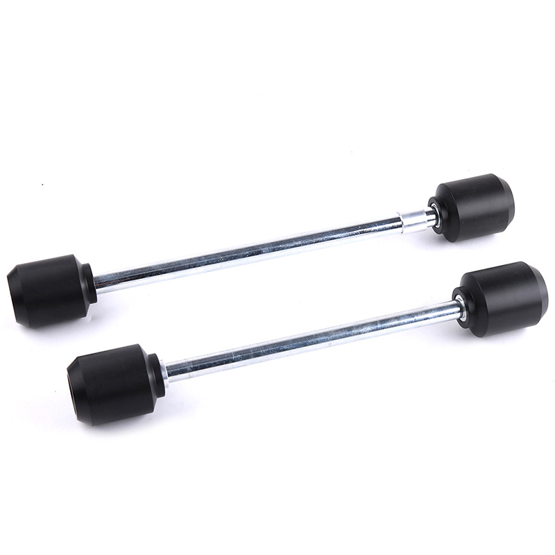 

Motorcycle CNC Plastic Front Rear Axle Slider Wheel Crash Protector For Z250 Z300 Ninja250 300 Vs250 300