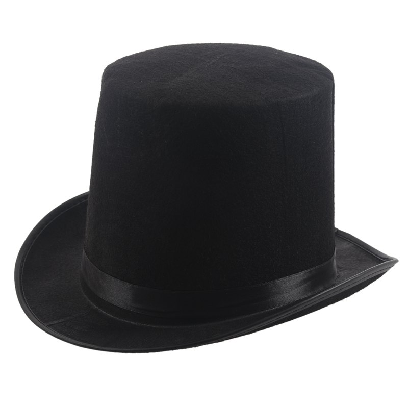 

Top Hat Black Velour