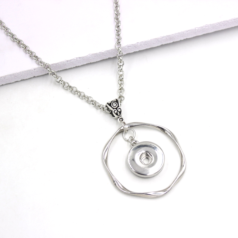 

10PCS Interchangeable 18mm Snap Jewelry Liobonar snap buttons charms Necklace Pendant Necklace for Women