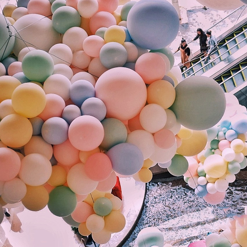 

35g 36inch big balloons thickened latex balloons birthday party balloon wedding decoration balloon party decoration supplies