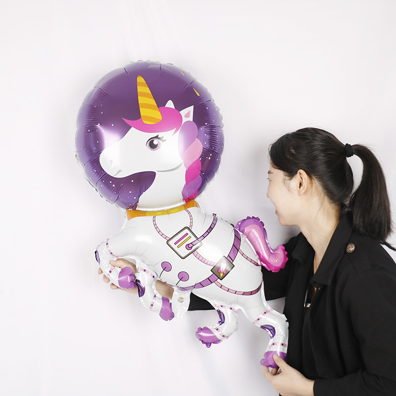 

1set Space astronaut foil balloons Bear Monkey ballon baby shower birthday party decorations kids gifts air inflatable globos