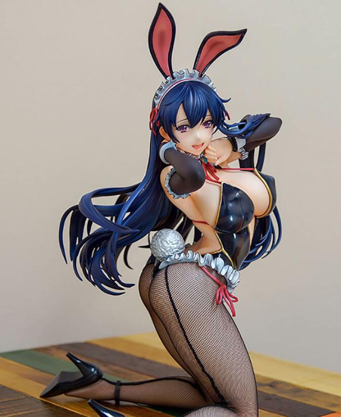 

Native Binding Sexy Sigures Anime Figure Toys Creator Opinion Ayaka Sawara Bunny Sexy Girls PVC Action Figure Model Doll Toys