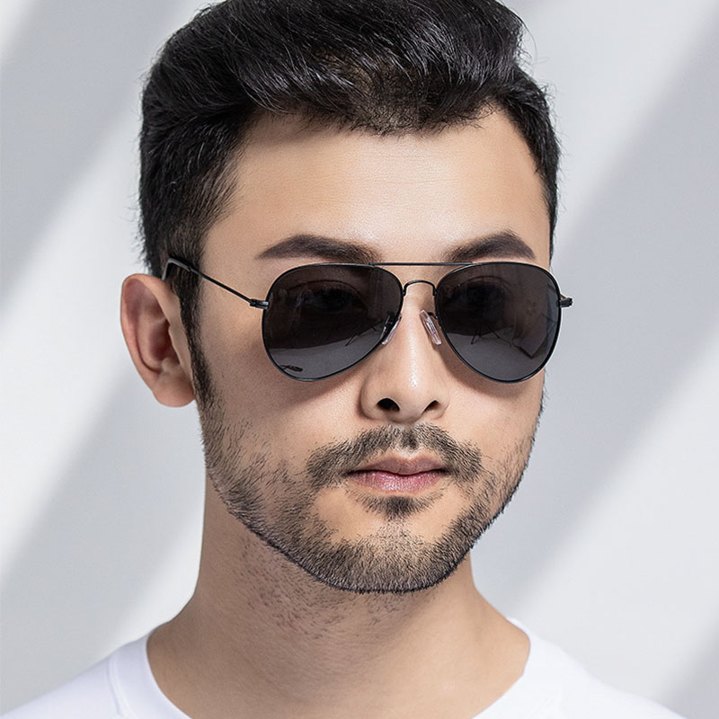 

New Brand Design Polarized Men Sunglasses Fashion Sun Glasses For Male Retro UV400 Shades Eyewear