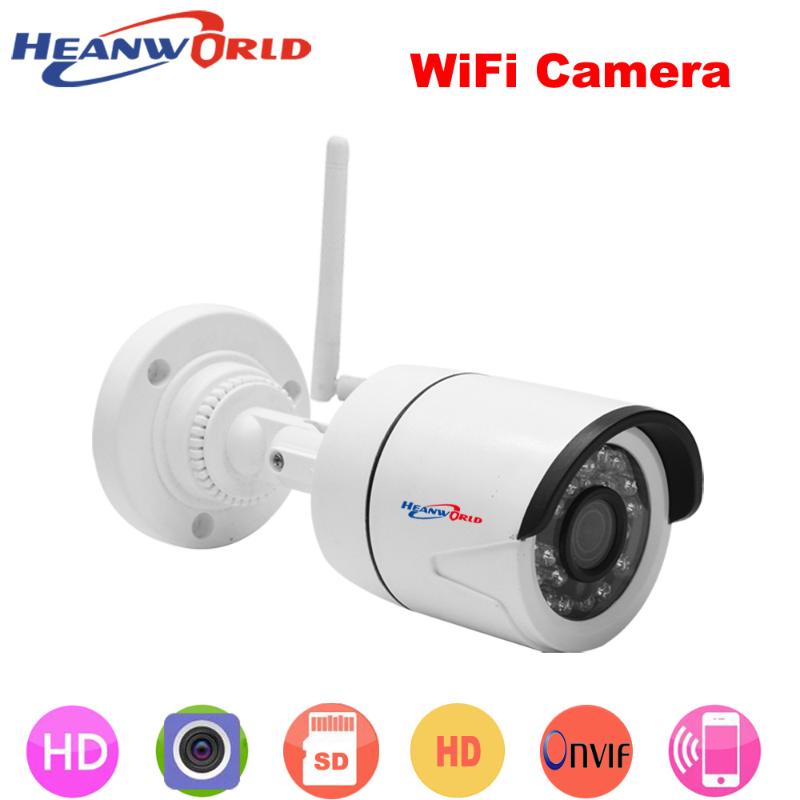 

IP Wireless WIFI camera mini 2.0MP IP Camera outdoor 1080P 960P 720P Night Vision ONVIF CCTV Security Cam ABS plastic