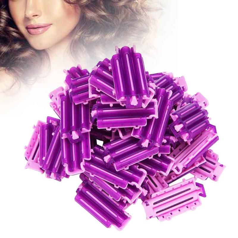 

45pcs Bars Corn Curler Tool Styling Clip Salon Home Resin Fluffy Clamps Hair Roots Perm Accessories Wave Rod Rollers DIY
