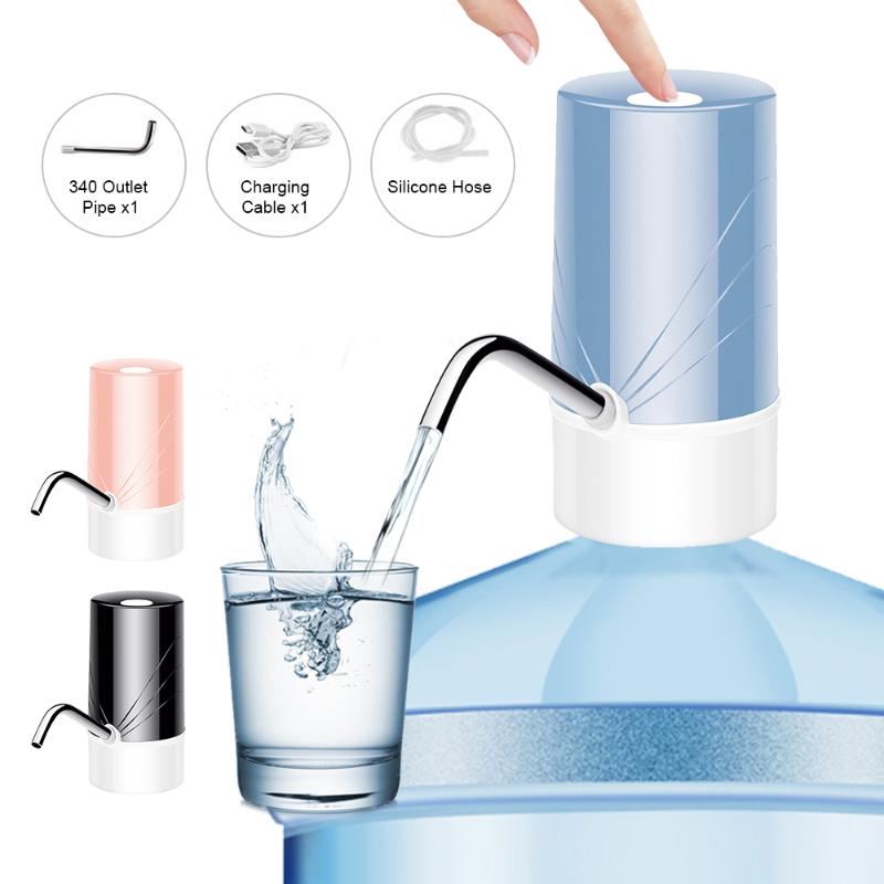 

Water Dispenser Water Bottle Switch Wireless Portable Electric Automatic Pump Bucket Bottle Dispenser For Household