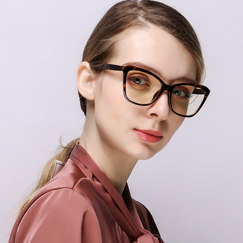 

Anti-blue glasses female fashion unusual glasses computer ultra light female optical transparent frame