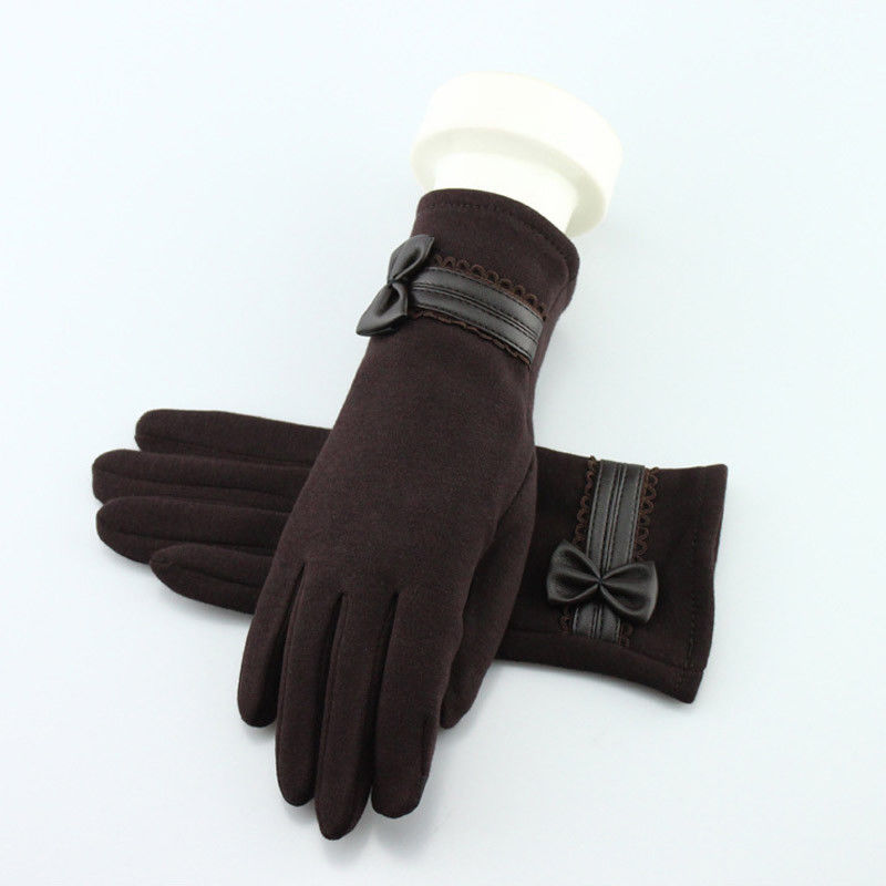

Hirigin Gloves Warm Women Winter Gloves Touch Screen Mittens Cute Driving Fashion Women Outwear