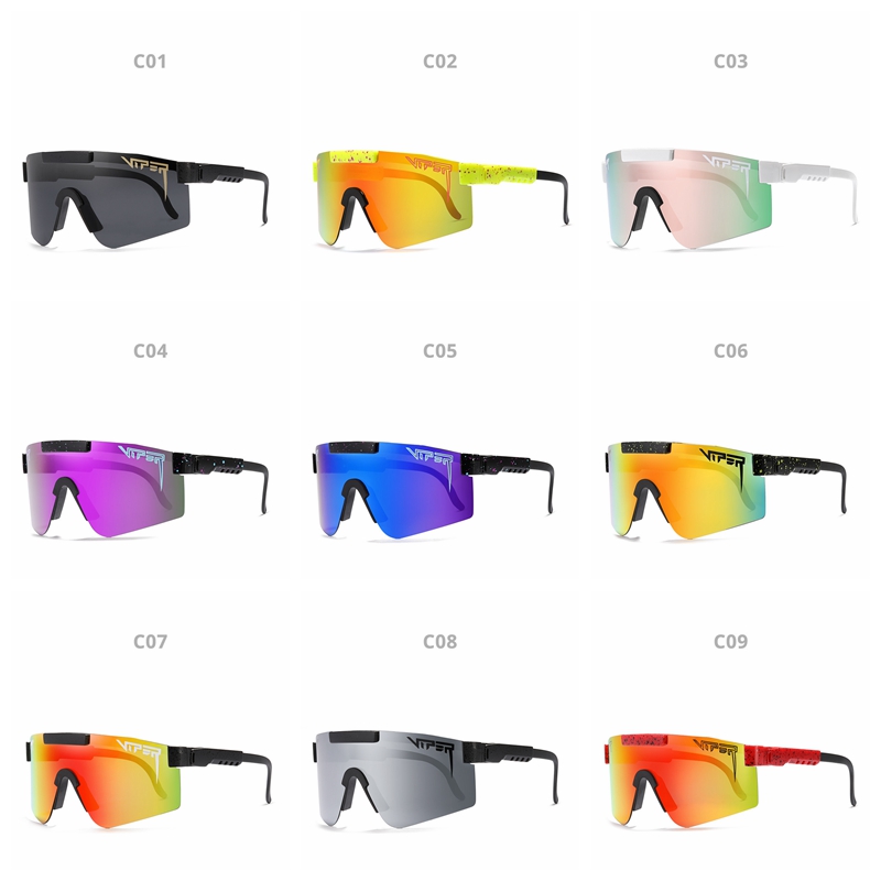 5 Lente Gafas de Sol Polarizadas Para Exterior SPORTS Montaña Ciclismo Bicicleta 