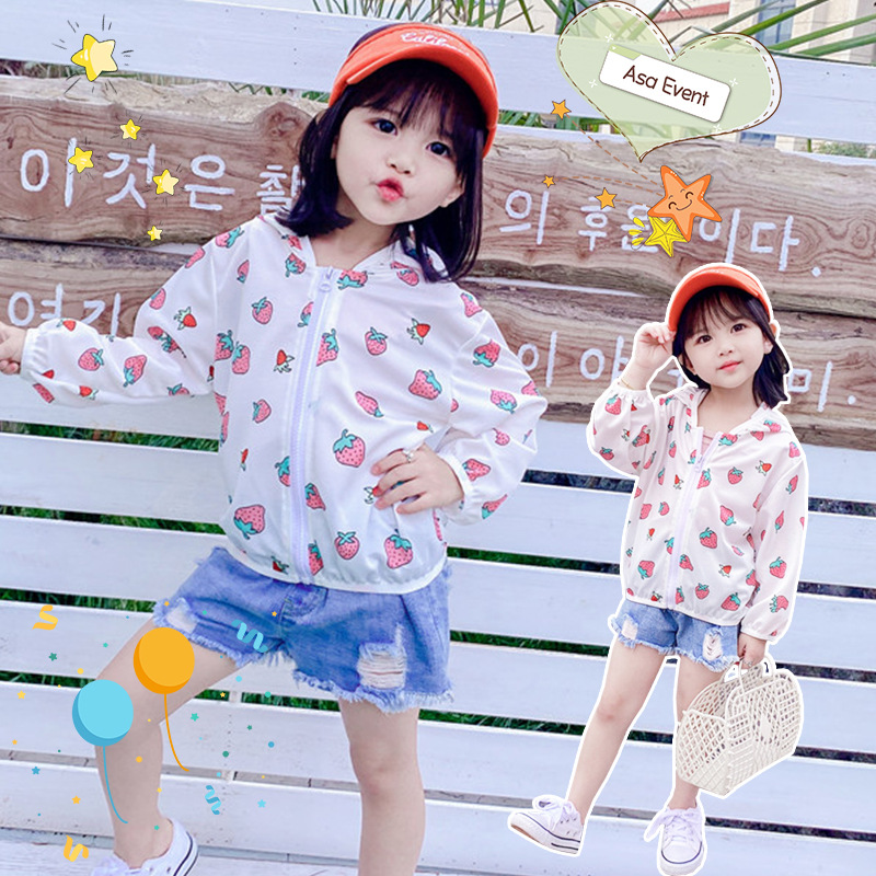 

Children's Sun Protection Clothing 2020 New Jacket Ultra-breathable Children's UV Protection Sun Clothing, Guitar fan