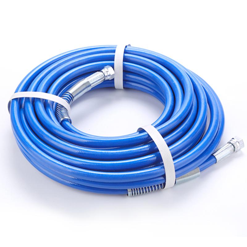 

15m//7.5m Spray Hose Airless Hose 3300PSI High Pressure Pipe Airless Sprayer Paint For Sprayer Gun Water Pipe