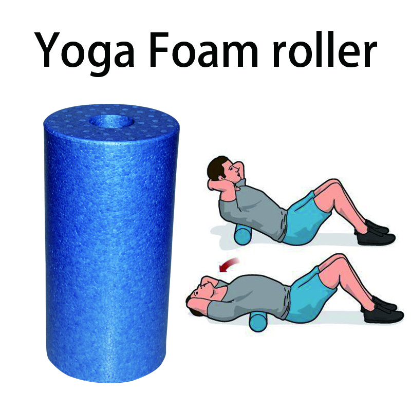 29 * 15cm EPP-skumrulle Fitness ihålig yoga kolumnskumbalansaxel Massage Roller Gym Fitness övning