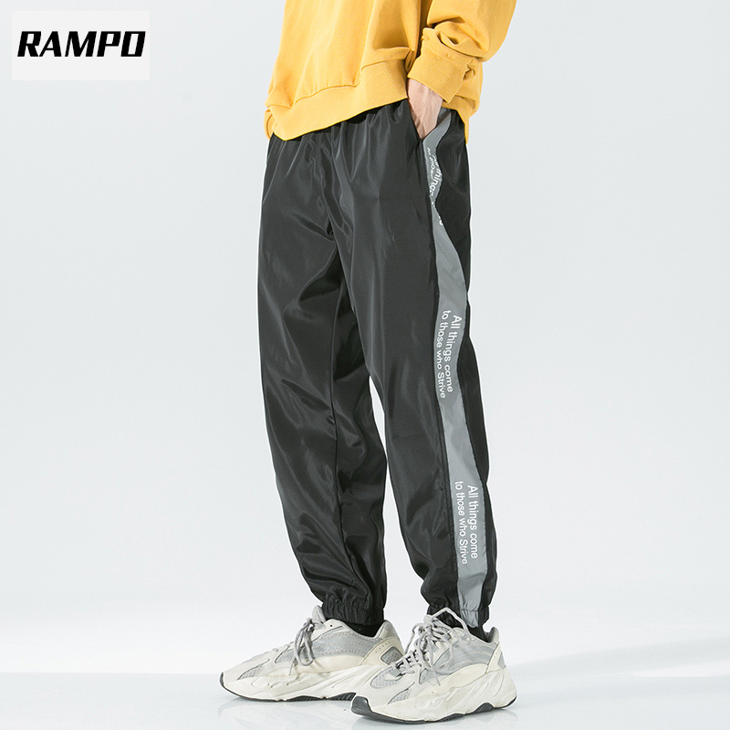 

Men Hip Hop Black Cargo Pants joggers Sweatpants Overalls Men Streetwear Harem Pants Women Fashions Trousers