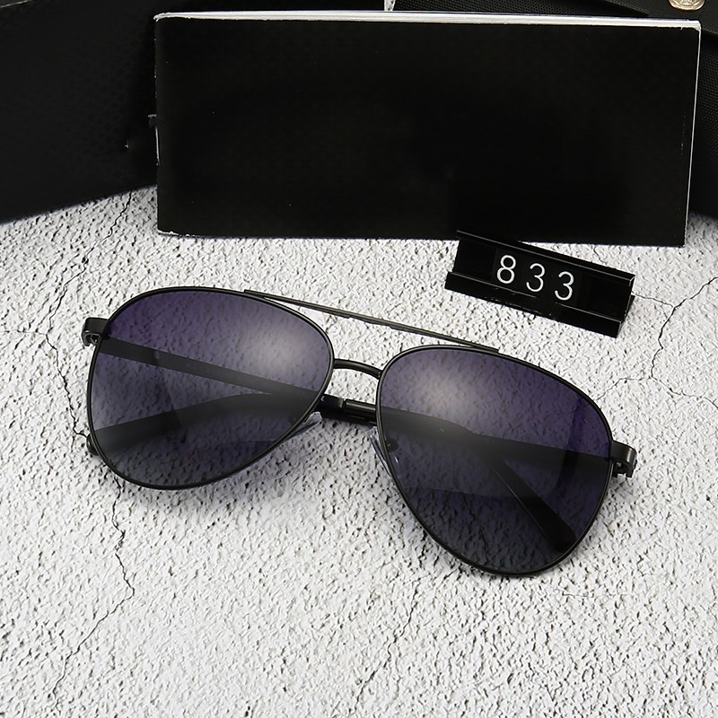 

New Fashion sunglasses high-end quality sunglasses for men sunglasses are unique in style 833