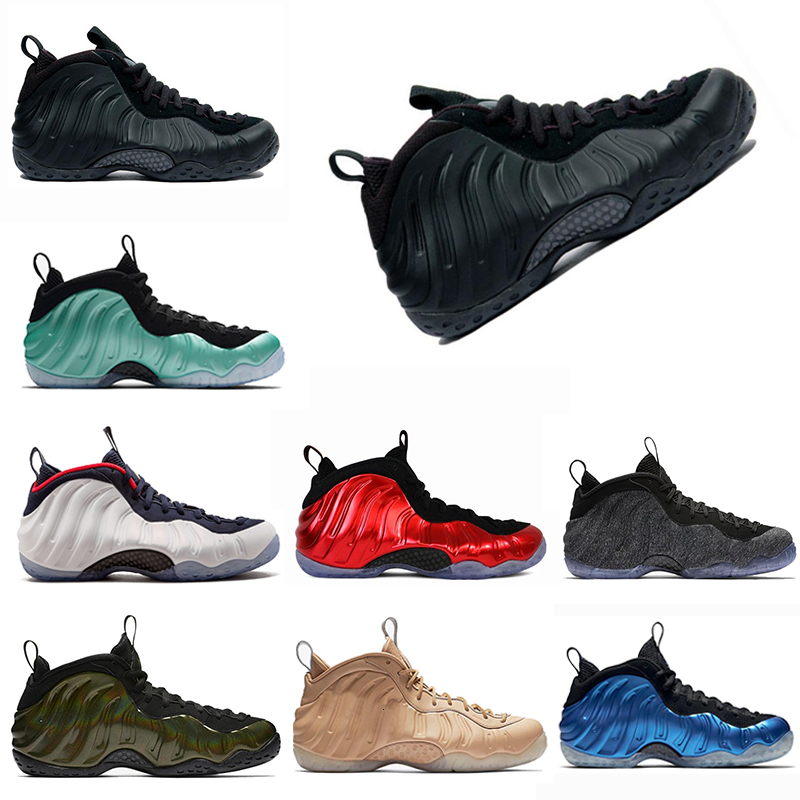 

Top quality Basketball Shoes Penny one pack Hardaway Mens Sports Sneakers Foam Eggplant olympic Mens Shoes comfort and fashion sneaker