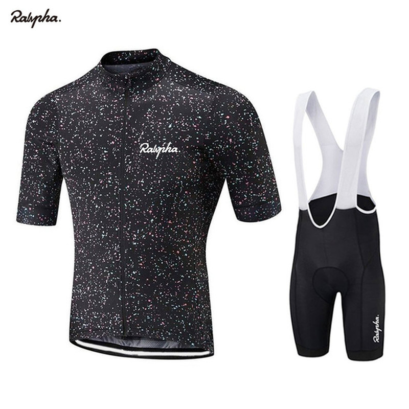 

Rahpaful Cycling Professional Wear 2020 Pro Team Men's Cycling Bib Shorts Clothes Maillot Bike Set MTB Clothing Ropa Ciclismo, Shirt2