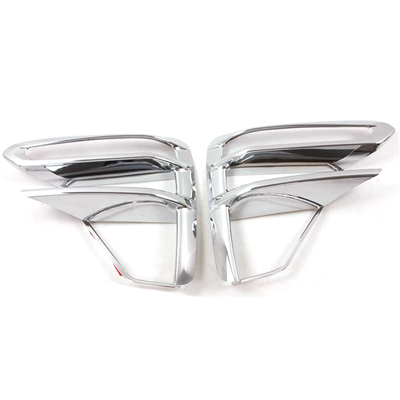 

Car Front Fog Light Trim Cover Car Accessories ABS Chrome for Kia Cerato 2020 2020