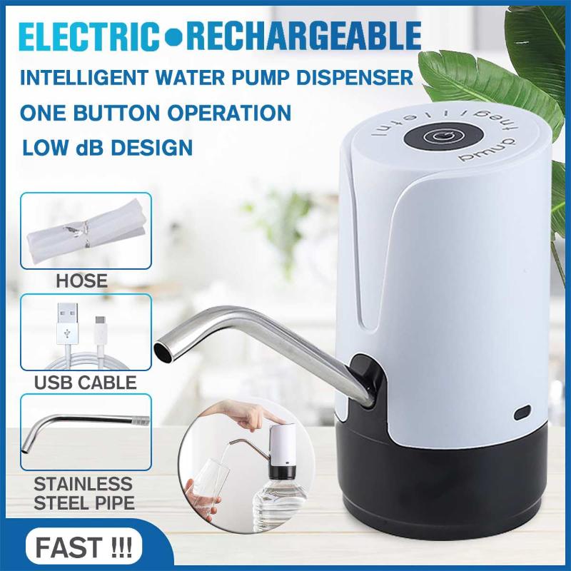 

HOME Water Bottle Pump USB Charging Automatic Drinking Water Pump Portable Electric Dispenser Bottle Switch