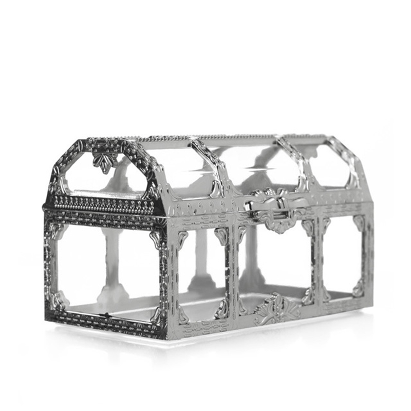 

Treasure Chest Plastic Candy Box Gift Storage Wedding Party Boxes Favour Supply