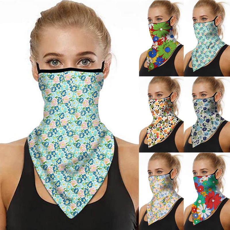 

Unisex Rave Bandana Neck Gaiter Tube Headwear For Women Men Face Scarf Bandanas Turban Hand Band Magic Scarves Outdoor Cycling