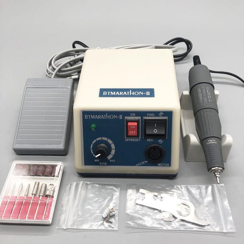 

STRONG Advanced BTMARATHON 3 SDE-H37L1 35000RPM Handle Grinder Tool Electric Nail Drill Manicure Nail Art Equipment