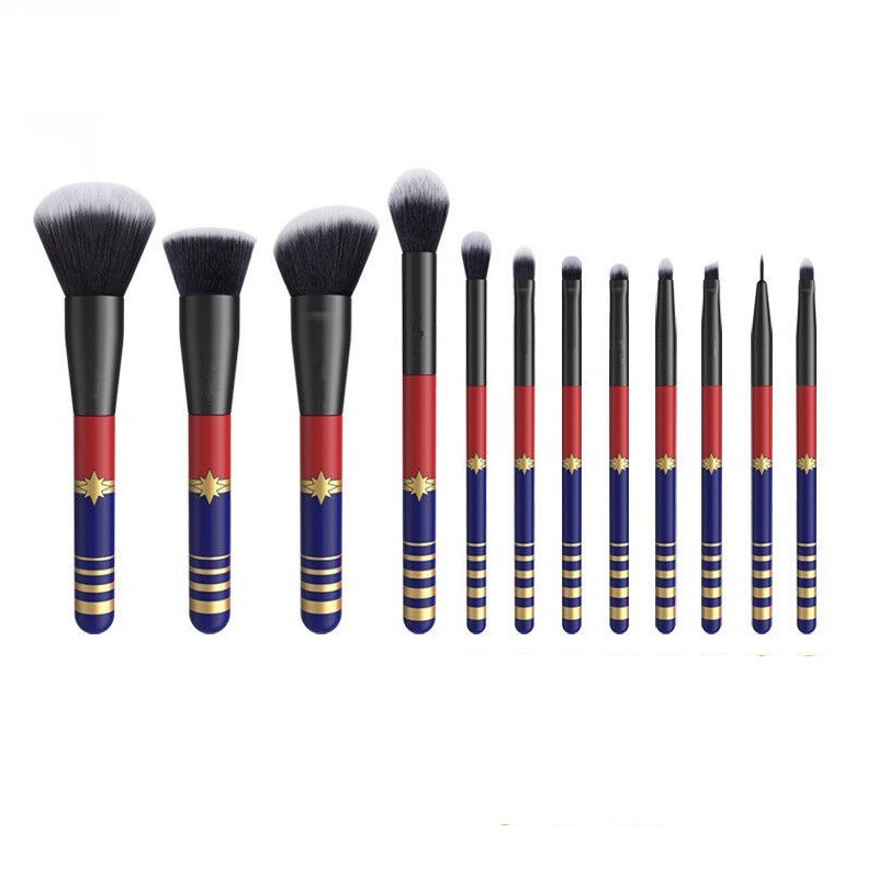 

Private Label Synthetic Make Up Brushes Vegan lip cosmetic brush Makeup Brushes Professional Powder Foundation Eyeshadow Make up Brushes Set