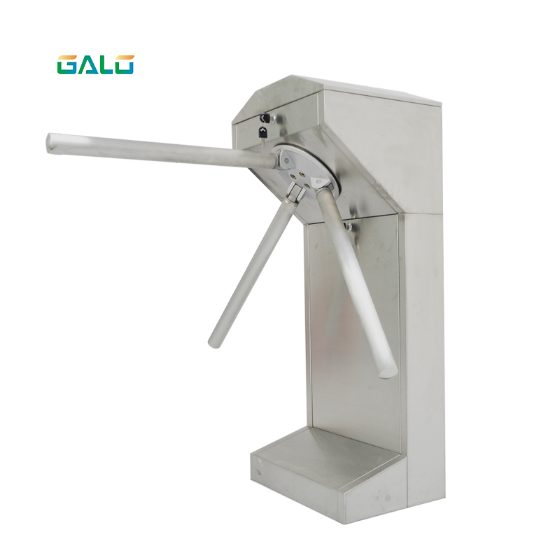 

Customized automatic tripod turnstile subway gate access