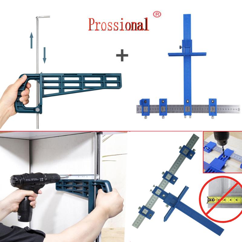 

Magnetic Drawer Slide Jig Set Mounting Tool For Cabinet Furniture Extension Cupboard Hardware Install Guide Woodworking