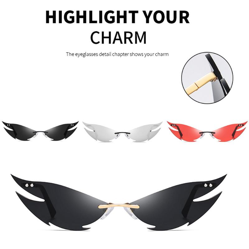 

MIARHB 2020 Fashion Sunglasses for Women Man Cat Eye Sunglasses Glasses Irregular Shades Vintage Retro Eyewear okulary sloneczne