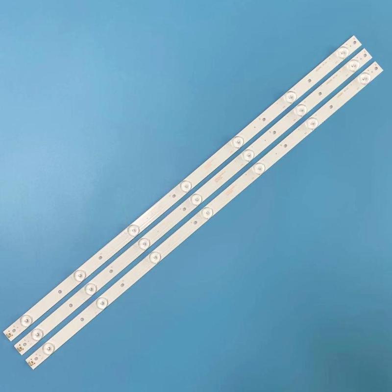 

3pcs 620mm LED Backlight strip For 32" TV 32PFS5501 32PHT4201 32PHT4131/12