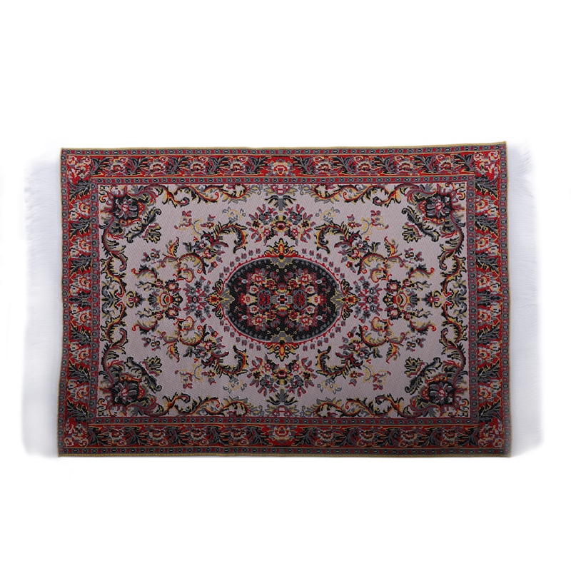 

Big deal Children'S Diy Doll House Furniture Doll House Carpet Mini Floor Carpet 1:12 Mini Rectangular Mat, Yellow