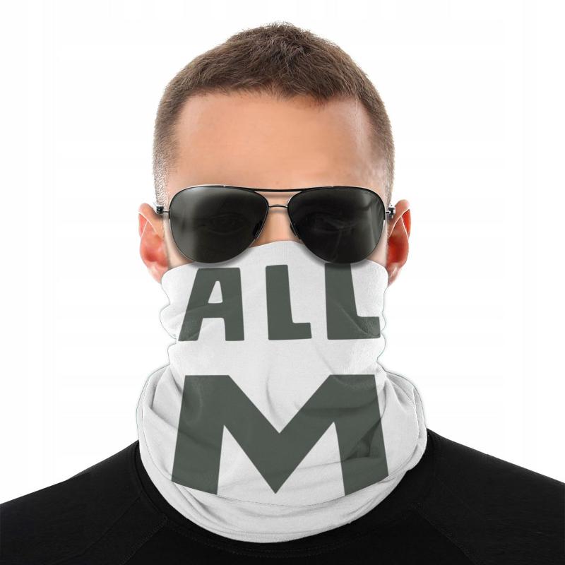 

My Hero Academia Scarves Half Face Mask Men Women Halloween Tube Mask All M Tubular Bandanas Polyester Headwear Cycling Climbing